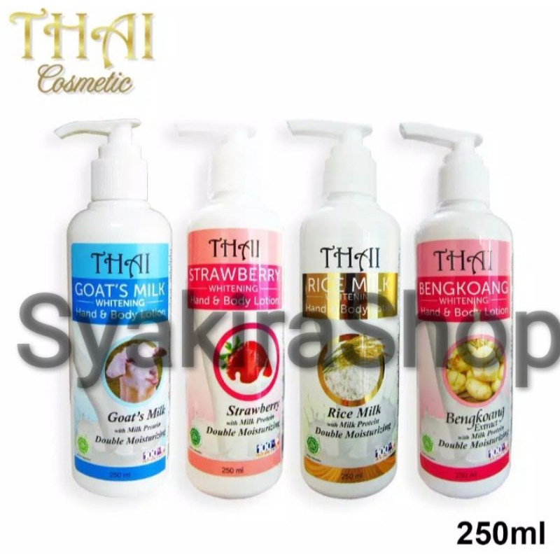 Thai Hand and Body Lotion 250ml