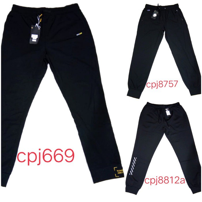 CELANA JOGGER PRIA IMPORT BRANDED ORIGINAL