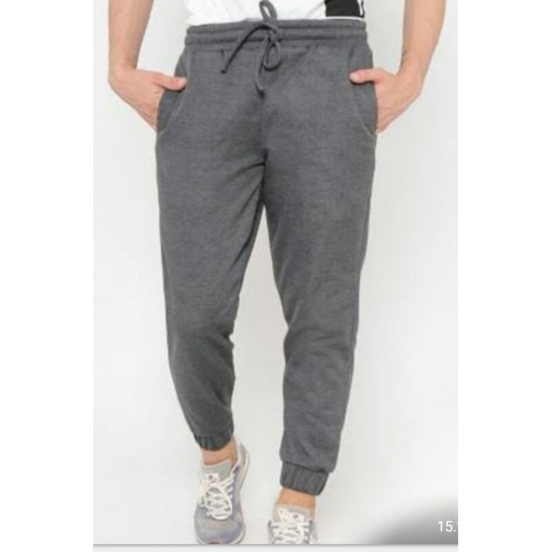 Celana  Pria Jogger Uniqlo Sweat Pants Branded Original