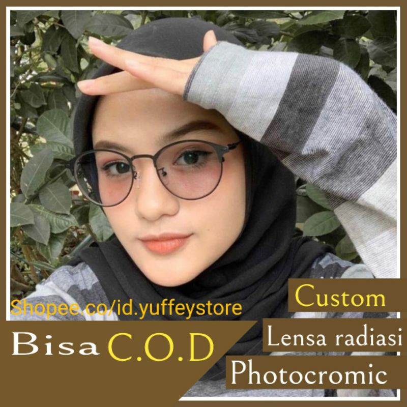 VALEN anti foging, Kacamata Anti Foging dengan Lensa Photocromic Custom