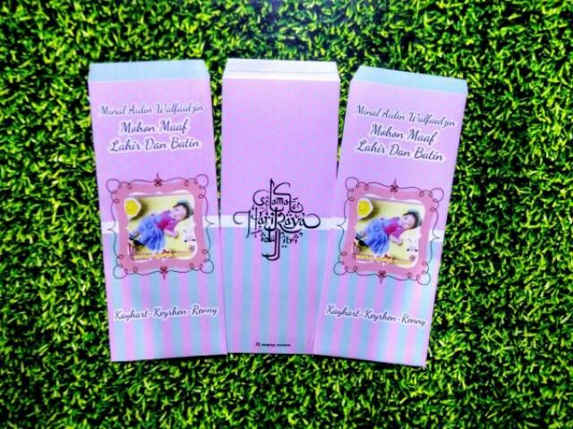 Amplop Lebaran Custom isi 24pcs &amp; 20pcs