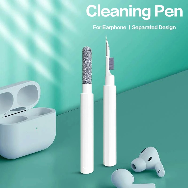 5 in 1 pembersih Layar pembersih earphone,Set pembersih multifungsi lengkap dengan penarik kit