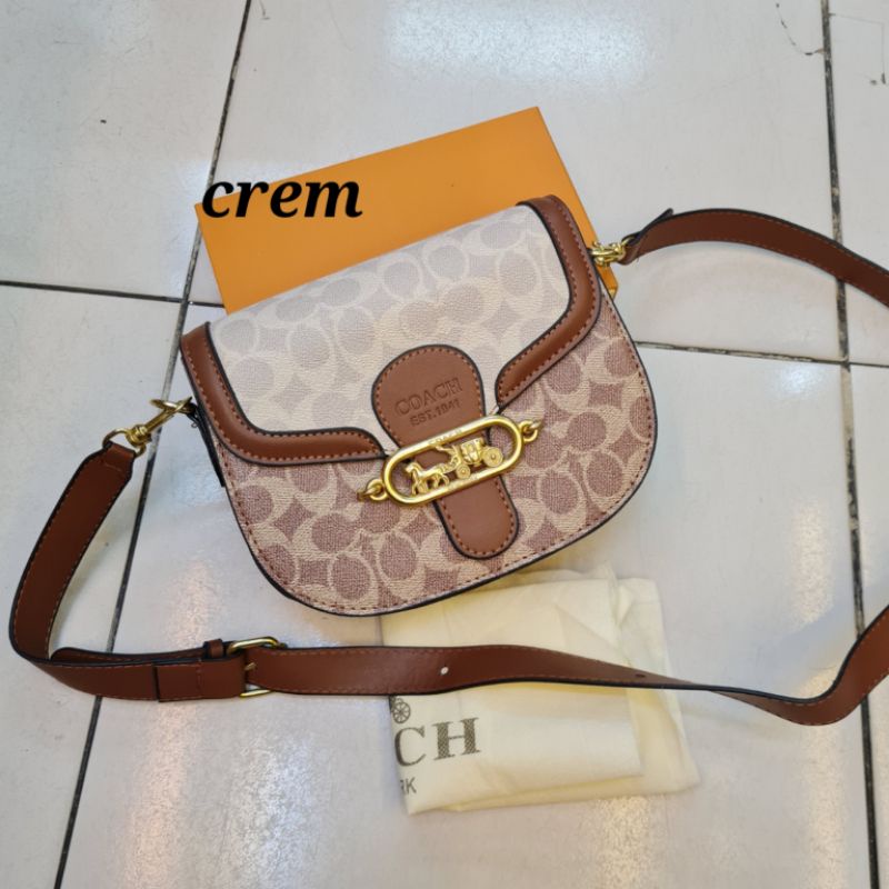 Tas coa gea import / tas coch gea import / tas wanita import coch saddle  uk 20 x 7 x 15