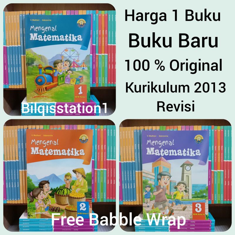 Mengenal Matematika Kelas 1 2 3 SD Yudhistira