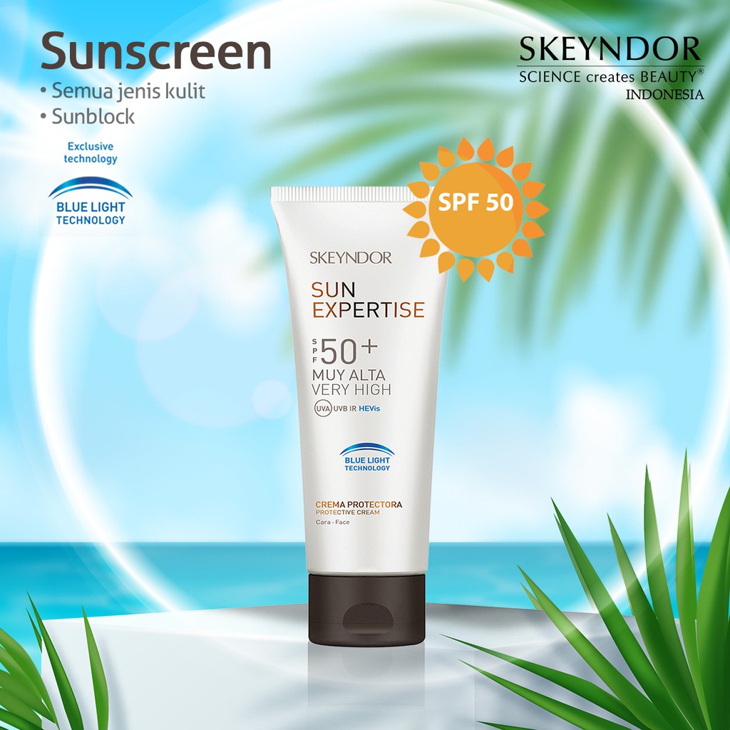 Skyendor Sun Expertise Blue Light SPF50 Protective Cream