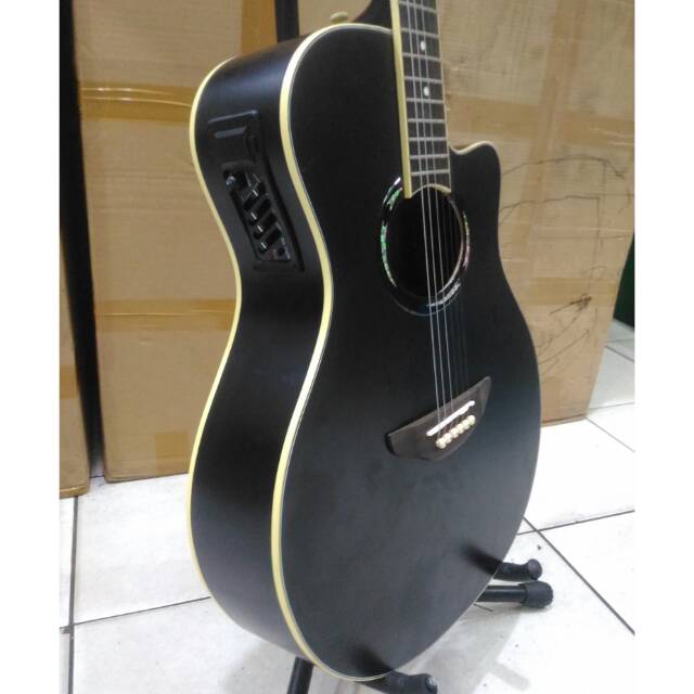 Gitar akustik elektrik yamaha apx500ii hitam dop