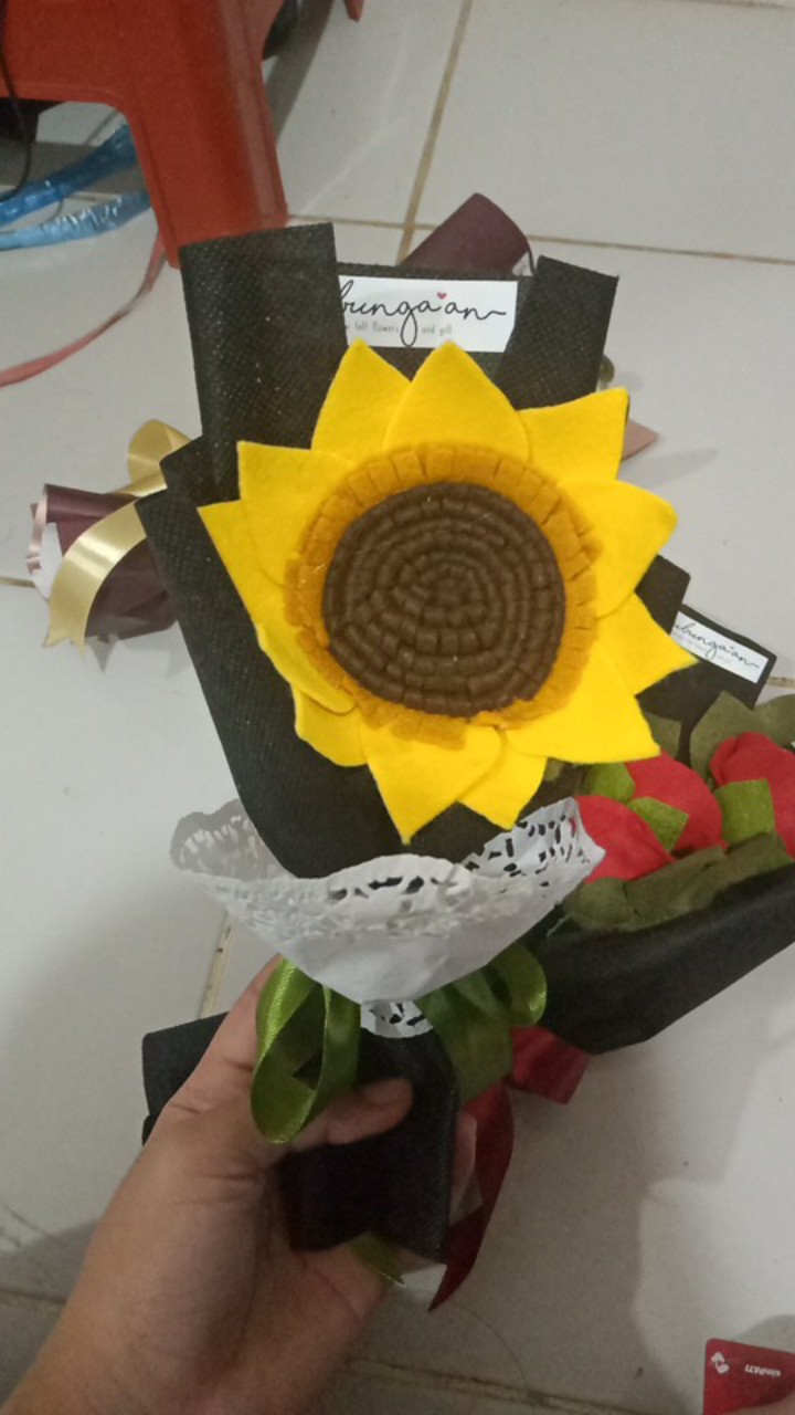 Single Sunflowers