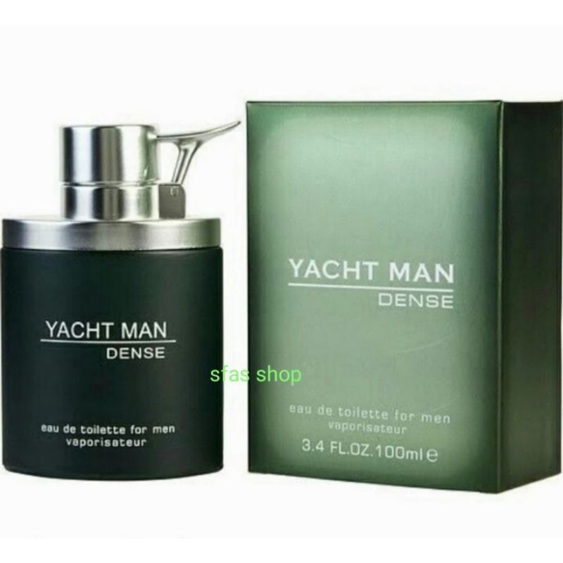 Yacht Man Dense  edt 100ml