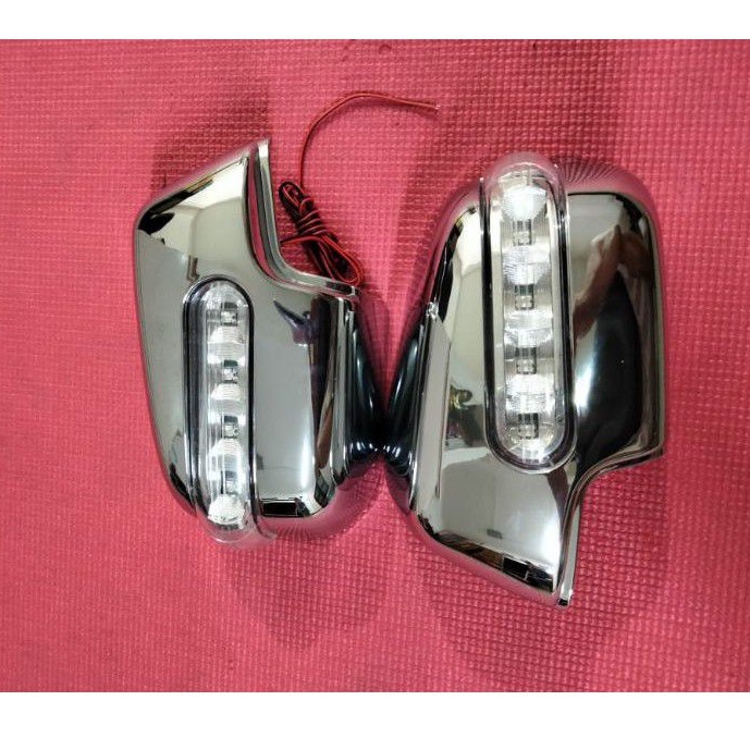 Cover spion mobil Datsun Go Lampu Led