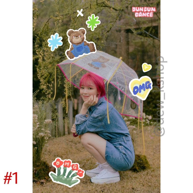 POSTER OH MY GIRL - DUN DUN DANCE #SeungHee