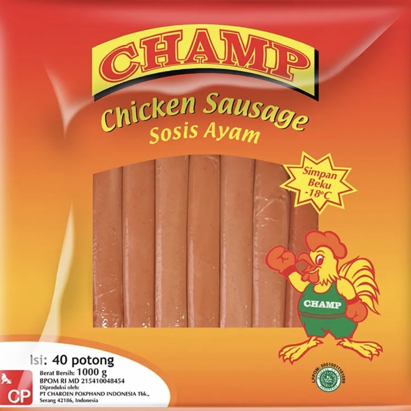 

Champ Chicken Sausage