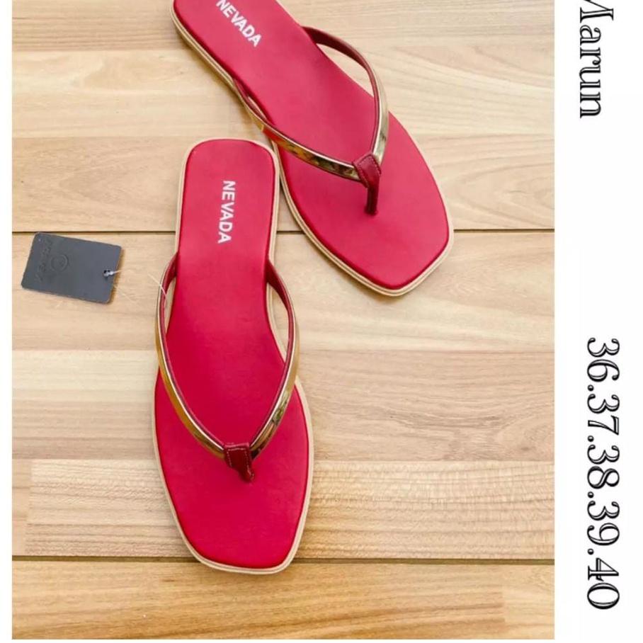 Mari Dicoba☄️ Sandal Nevada Wanita Terbaru - Sandal Jepit Nevada -Sandal Wanita Terbaru 2022 COD San