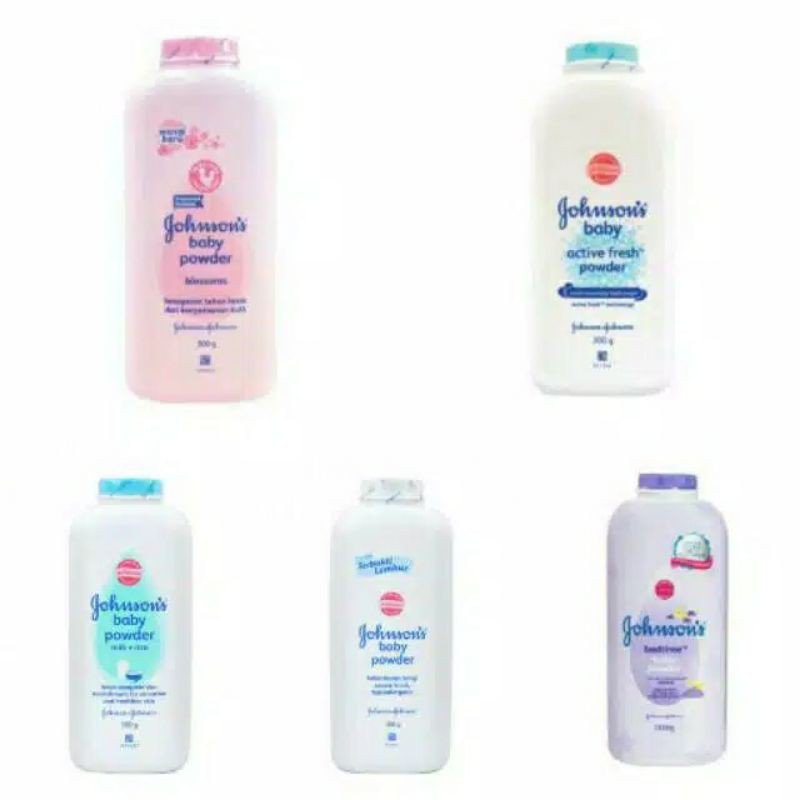 Bedak Johnson's Baby Powder 100 gr