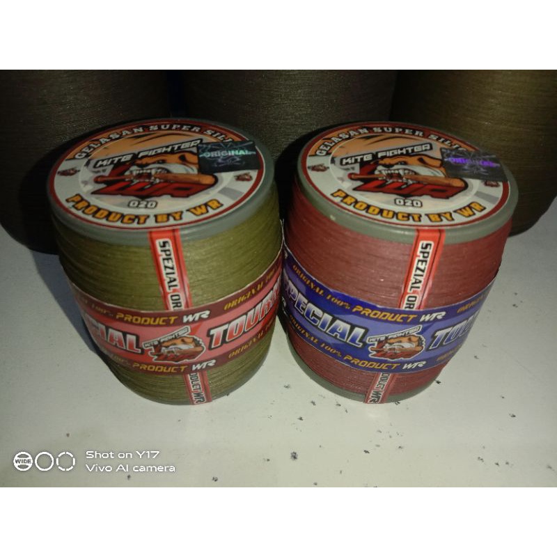 GELASAN WR INDACHI 020 TEKSTUR HALUS 2000 YARD