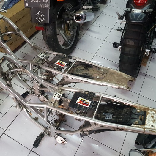 {duniastore} Rangka klx bf ori copotan 2017 Murah