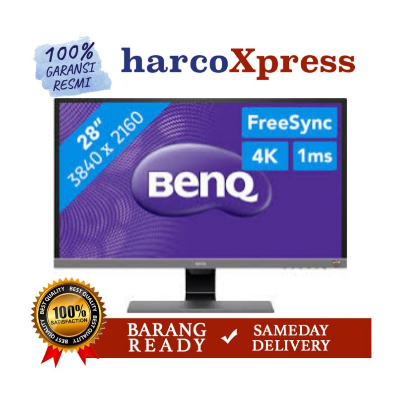 Monitor BenQ EL2870U 4K UHD HDR gaming 1ms 28inch +speaker