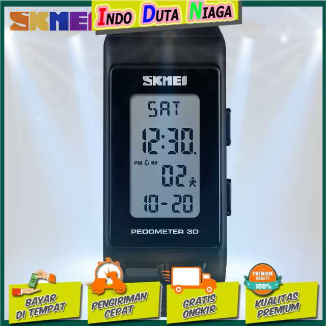 IDN - SKMEI Jam Tangan Digital Sport Pedometer Kalori - 1363