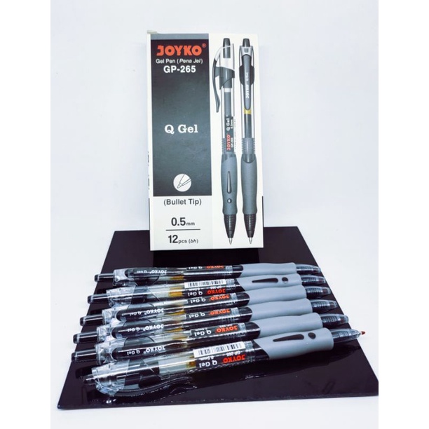 

Pulpen Q Gel joyko GP-265/ pulpen joyko isi 12pcs