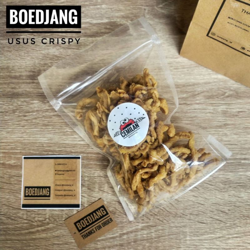 

usus crispy ,cemilan crispy,keripik usus