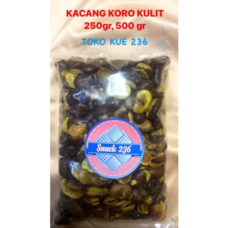 

KACANG KORO KULIT 250GR//KACANG KORO//KACANG KORO KUPAS 250GR//KACANG KORO RENYAH