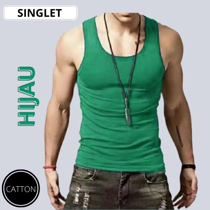 singlet pria dewasa kualitas premium distro / kaos singlet pria / singlet cowok distro pria dewasa /
