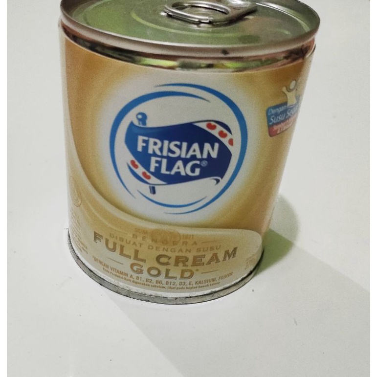

Susu kental manis kaleng gold 370 gram Frisian flag Dandeshop