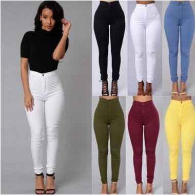 Jegging highwaist wanita