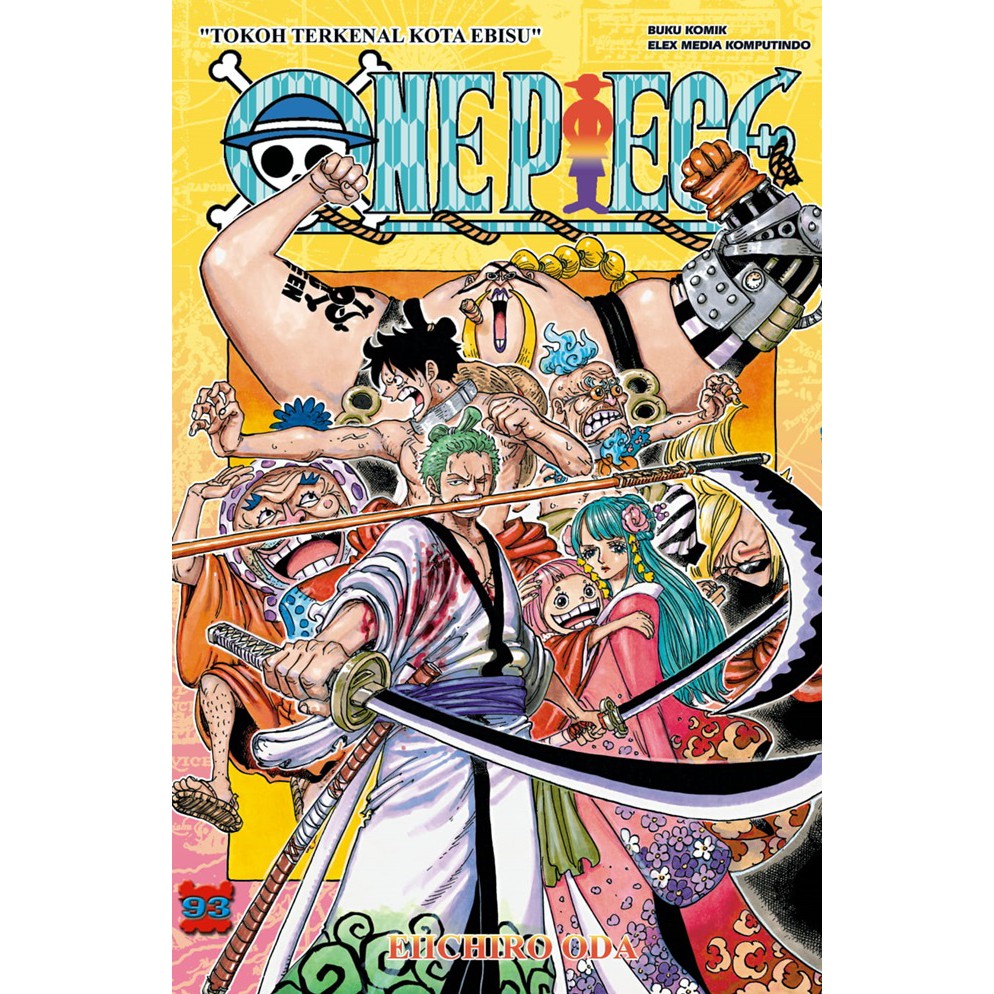 Komik One Piece Vol 93 Shopee Indonesia