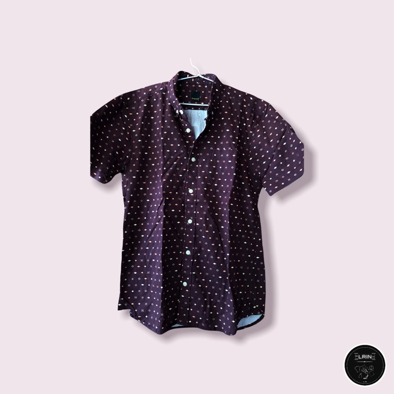 [PRELOVED] Tirajeans Kemeja Casual Lengan Pendek