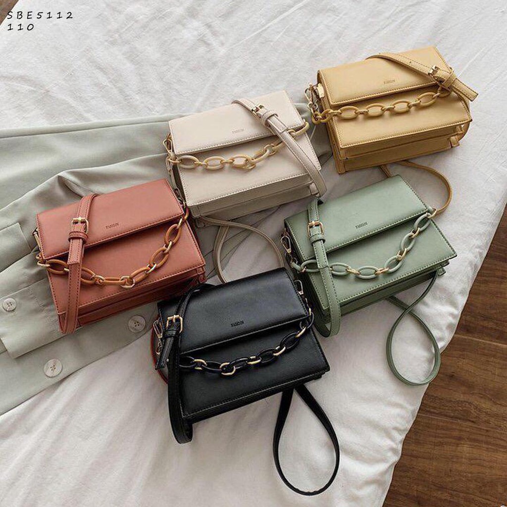 RESTOCK SBE5112 Tas selempang sling bag fashion import wanita