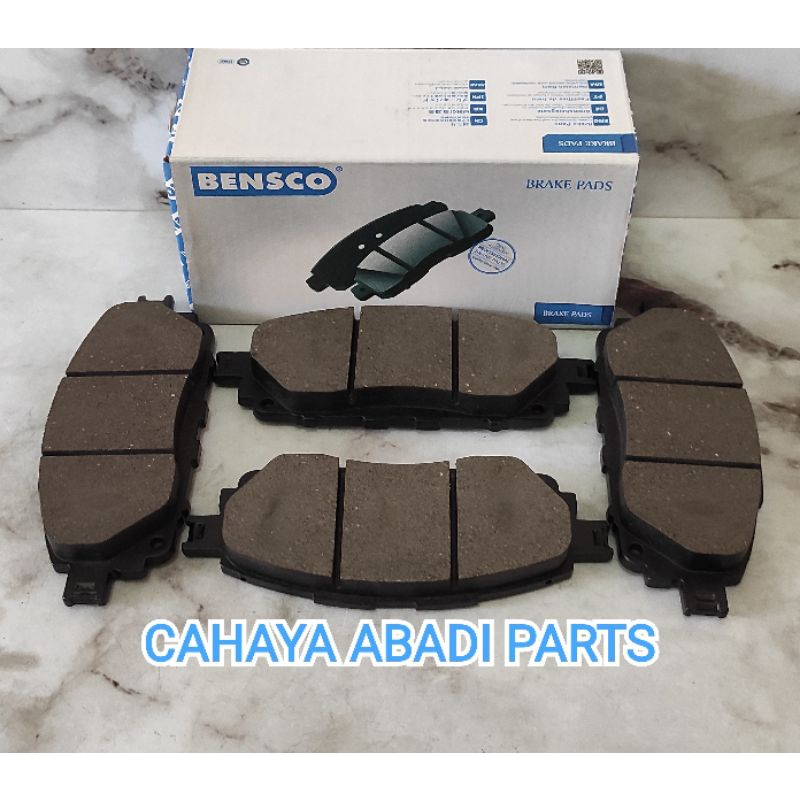 KAMPAS REM DEPAN INNOVA REBORN BRAKE PAD INNOVA REBORN INNOVA VENTURER