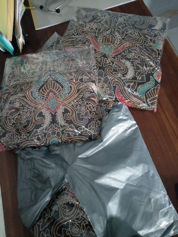 Terlaris Serut Genes Jelita Tunic Navbor Yelbor Whitbor Creambor Tunik Batik Modern Hrb030 Dolbi Dob