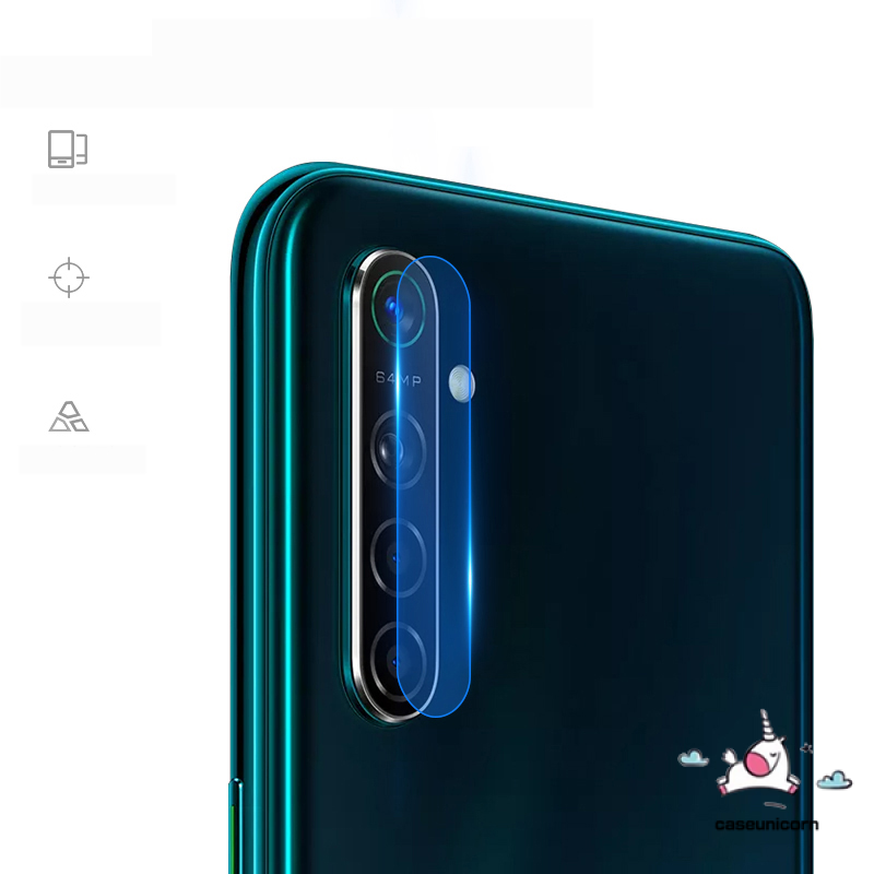 Pelindung Lensa Kamera Untuk Realme C35 C33 C30 C11 C31 C12 C15 C21Y C25Y C21 9i 8 8pro 9 9pro 8i 6 5 5s 5i 6i 7i 7 C3 C17 C2 C1 C20 C20A Camera Film Screen Protector Tempered Glass