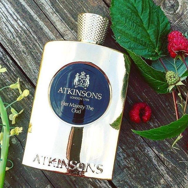 PARFUM ORIGINAL ATKINSONS HER MAJESTY THE OUD (women) REJECT/TESTER