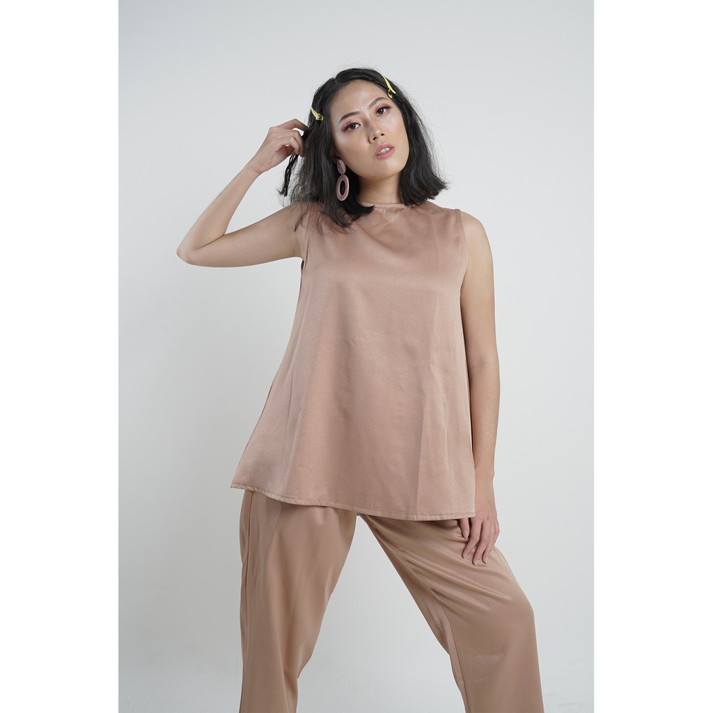 

KG The Label | Leone Set ( Top & Pants ) Pastel Colors