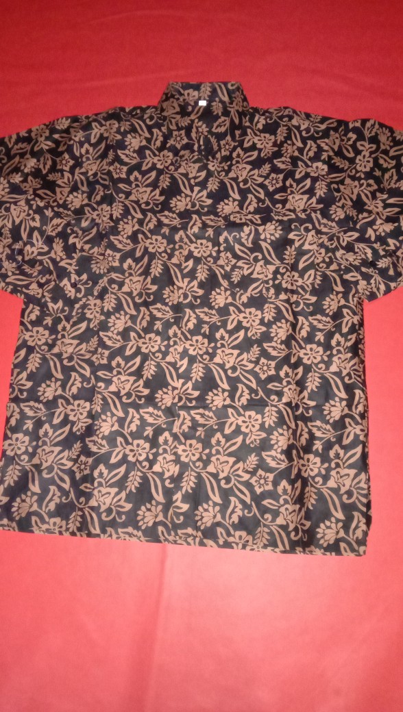 Kemeja Batik Ayah Anak/batik Anak Cowok