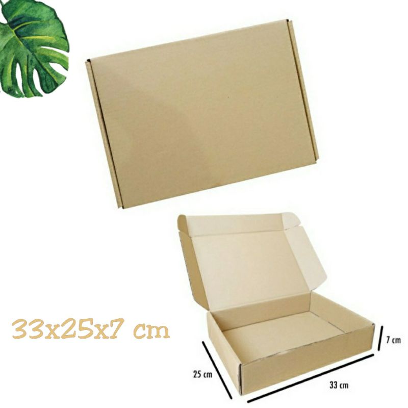 

BOX 33x25x7 cm (NARARYA) Kardus/karton/giftbox/hampers/boxonlineshop