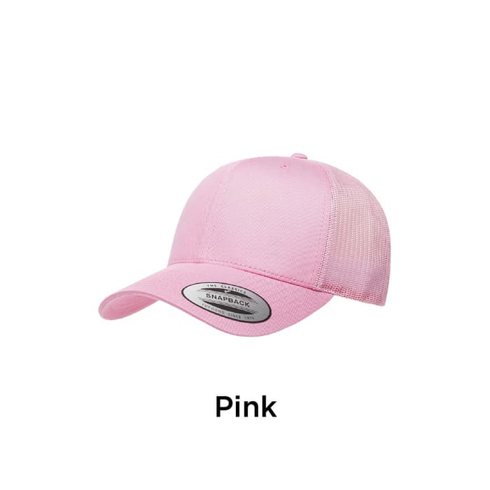 Topi Flexfit Yupoong 6606 Retro Trucker