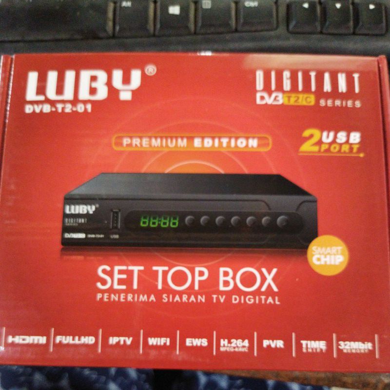 SET TOP BOX LUBY
