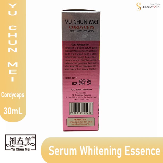 YU CHUN MEI SERUM WHITENING ESSENCE 30 ML