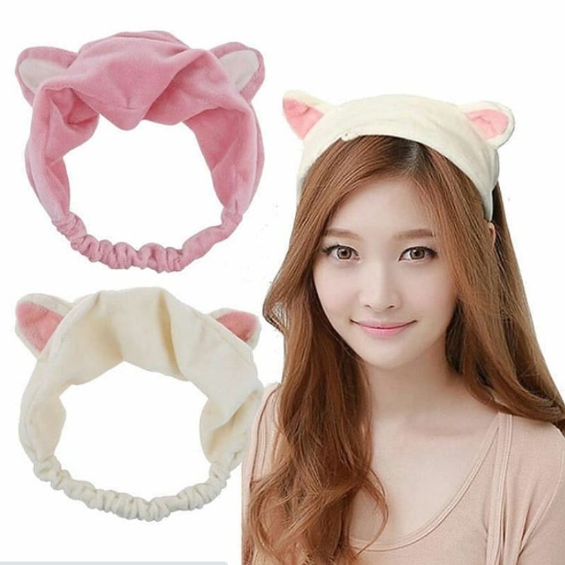 BANDO KUCING LUCU BANDANA CAT SELEBGRAM