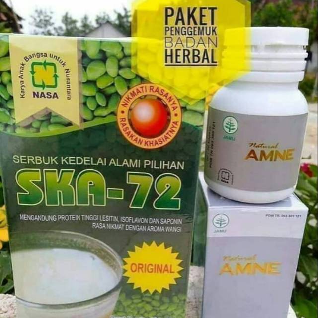 

PAKET PENGGEMUK BADAN HERBAL AMAN BPOM SKAO AMNE NASA PAKET GEMUK IDEAL SUSU PENGGEMUK BADAN