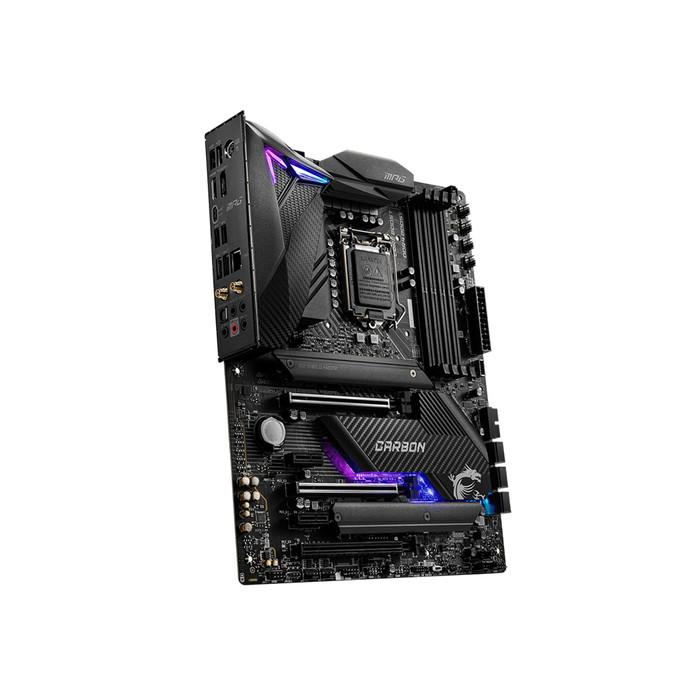 Motherboard MSI MPG Z490 (GAMING CARBON WIFI)