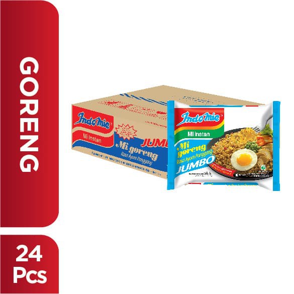 

PROMO 1 DUS ISI 24 PCS - INDOMIE GORENG AYAM PANGGANG JUMBO TERMURAH