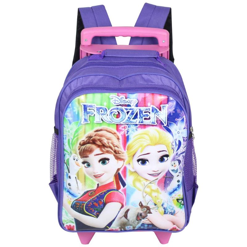 Tas Ransel Troley Frozen untuk Anak TK - SD
