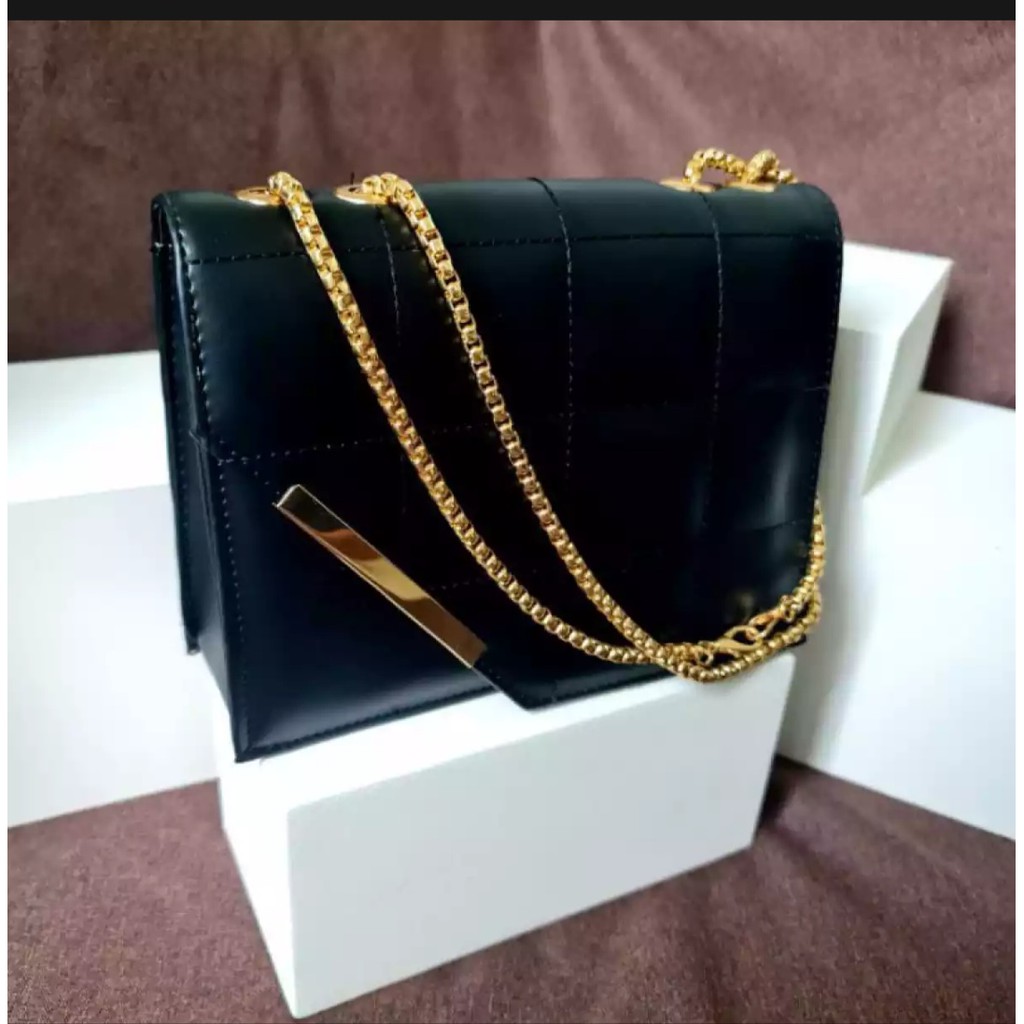 Tas wanita Rantai Ulir Luvira FB89 Fashion