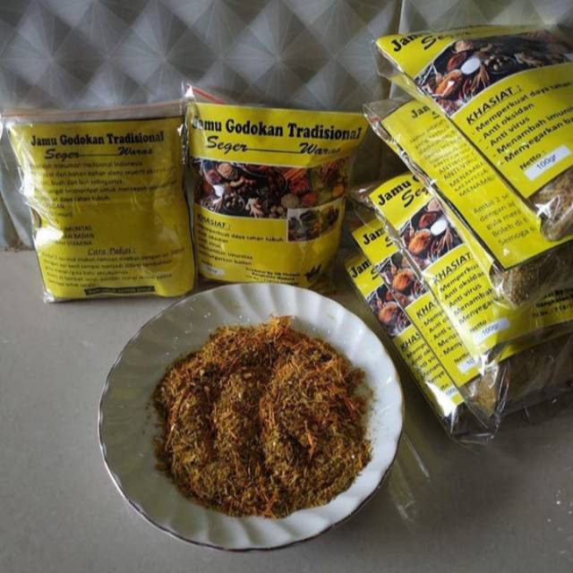 

JAMU GODOKAN TRADISIONAL