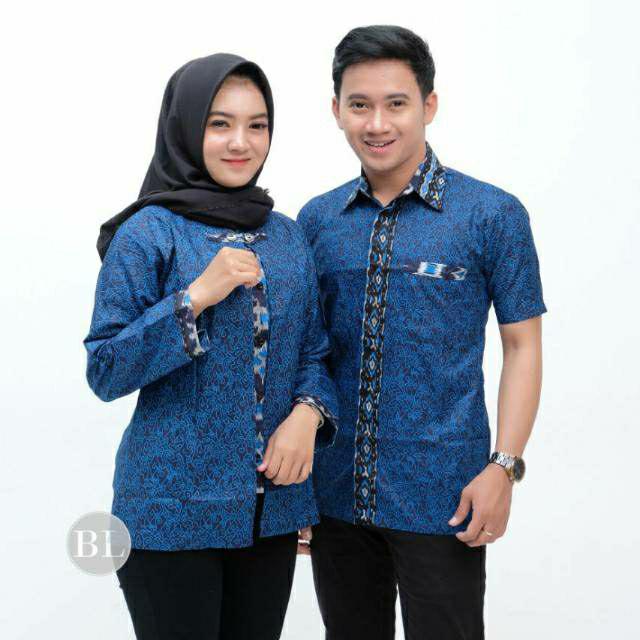 Couple Nailo, Batik Couple Kekinian Couple, Couple Kondangan, Couple Modis,casual Couple,ootd Couple