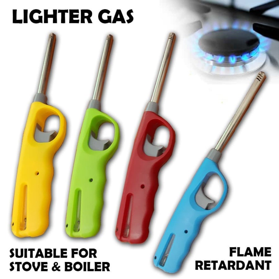 Korek Gas Panjang - Lighter Pemantik Api