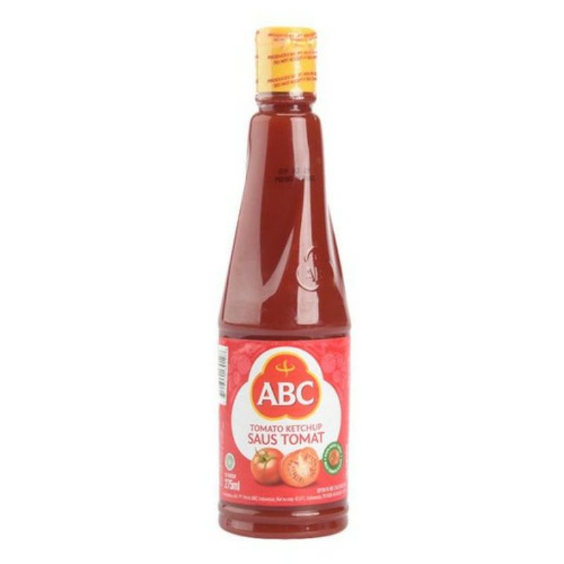 

Saus Tomat Abc 275 ml